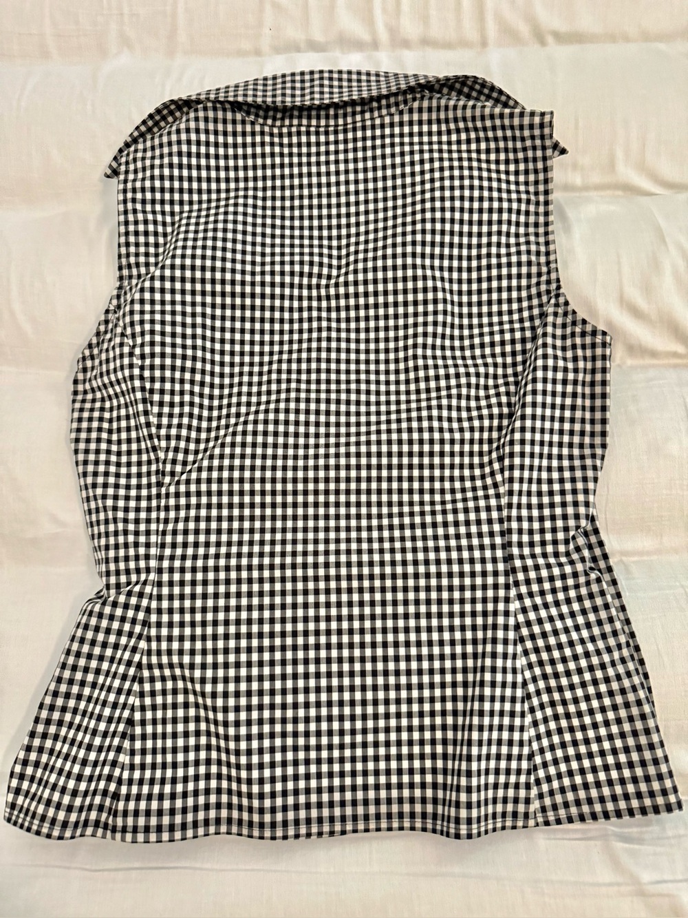 Men's Checkered Collared Shirt